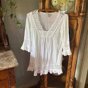 Cute Options Women's M White Blouse